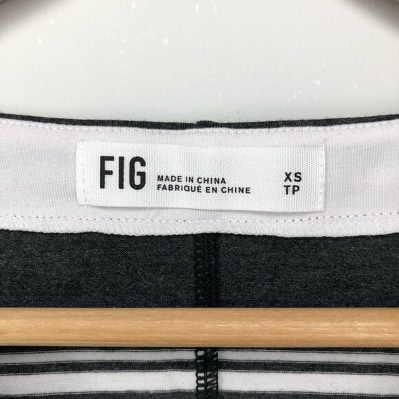 Fig Clothing  IMA Sleeveless Dress Cliff Stripe Size XS - Picture 5 of 8